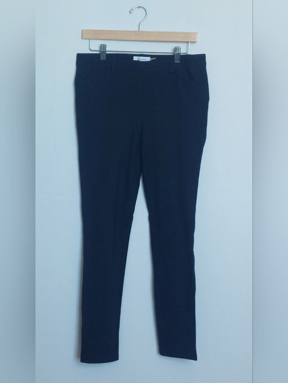 Calvin Klein Classic Black Women's Skinny Pants